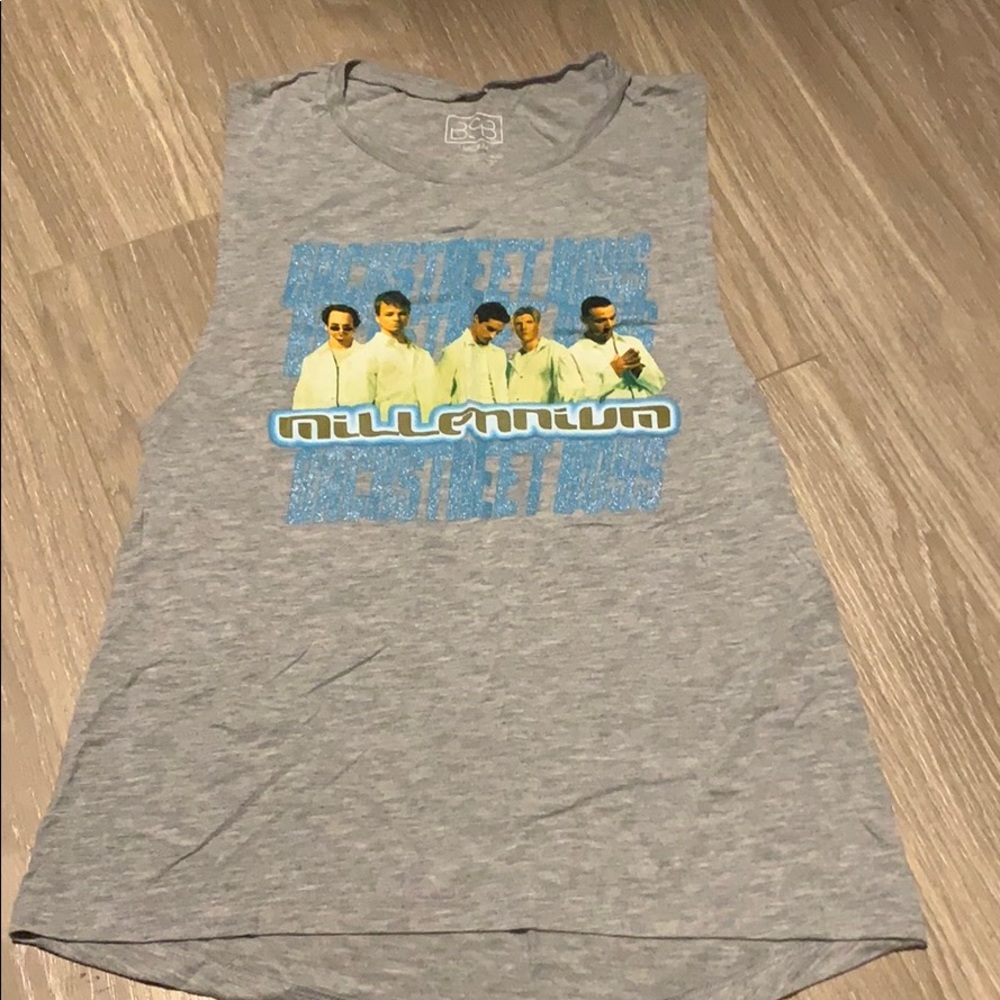 BSB Gray Muscle Tank Millenium